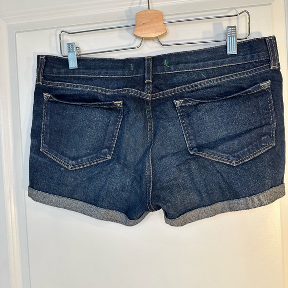 J Brand Stretch Cuffed Jean Shorts, size 30 - Picture 2 of 8